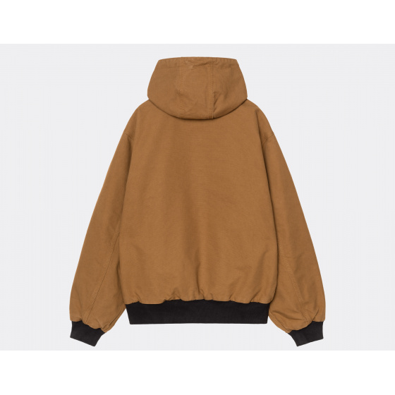 Carhartt WIP 50 Years Anniversary OG Active Jacket Canvas Hamilton Brown