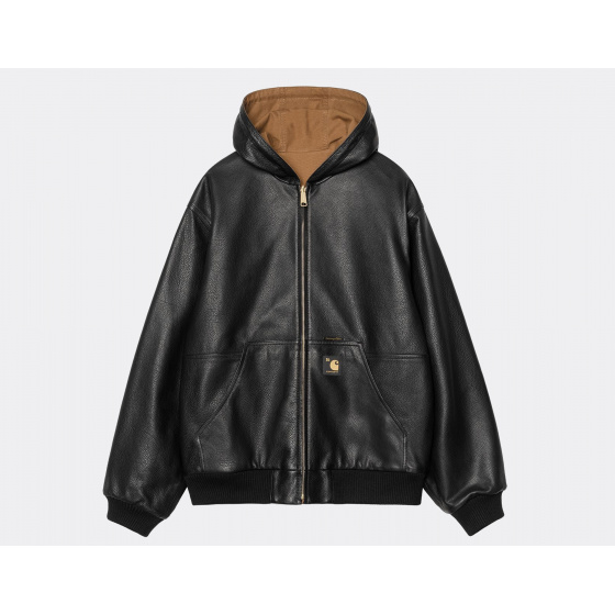 Carhartt WIP 50 Years Anniversary OG Active Jacket Leather Black