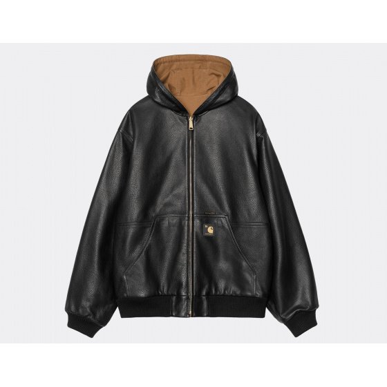 Carhartt WIP 50 Years Anniversary OG Active Jacket Leather Black