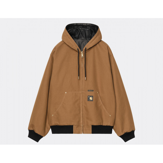 Carhartt WIP 50 Years Anniversary OG Active Jacket Leather Black