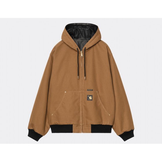 Carhartt WIP 50 Years Anniversary OG Active Jacket Leather Black