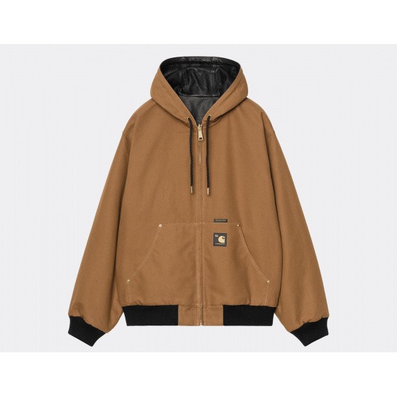 Carhartt WIP 50 Years Anniversary OG Active Jacket Leather Black