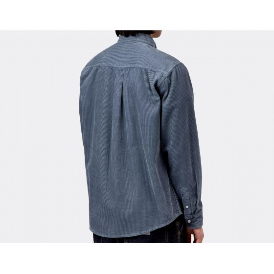 Carhartt WIP Madison Cord Shirt Angelite