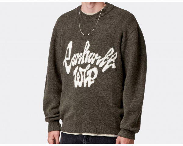 Carhartt WIP Chedda Sweater Opuntia