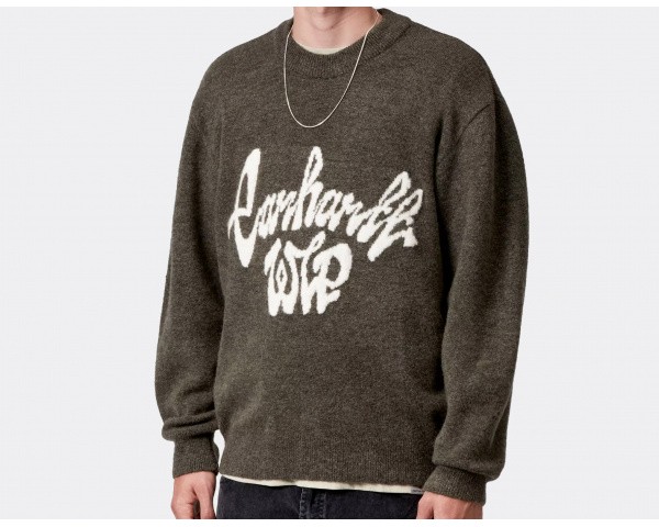 Carhartt WIP Chedda Sweater Opuntia