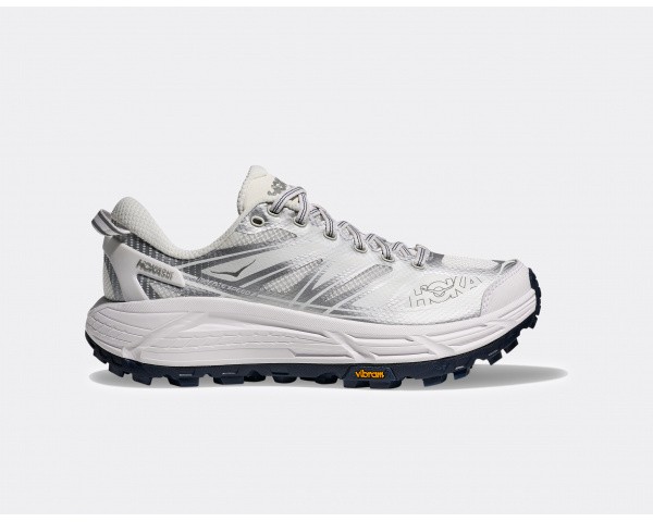 Hoka Mafate Speed 2 White Silver