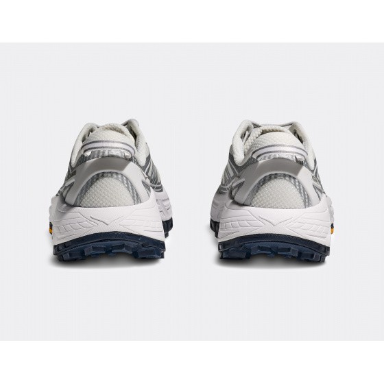 Hoka Mafate Speed 2 White Silver