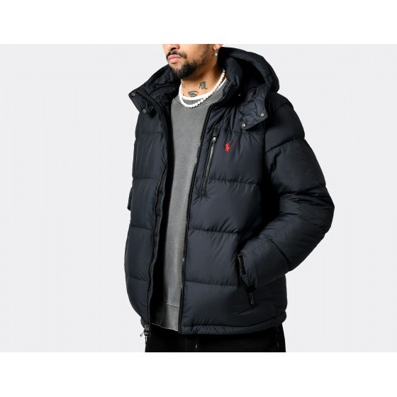 Polo Ralph Lauren Gorham Down Jacket Black