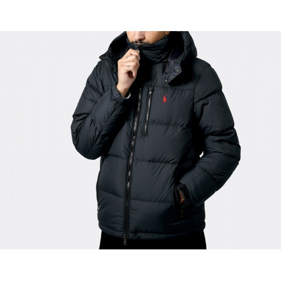 Polo Ralph Lauren Gorham Down Jacket Black