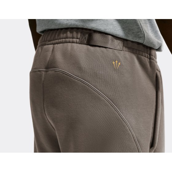 Nike Nocta Fleece CS Sweatpant Olive Grey