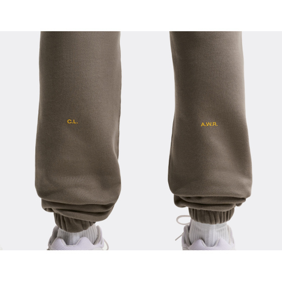 Nike Nocta Fleece CS Sweatpant Olive Grey