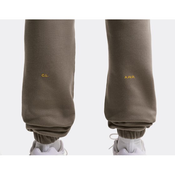 Nike Nocta Fleece CS Sweatpant Olive Grey