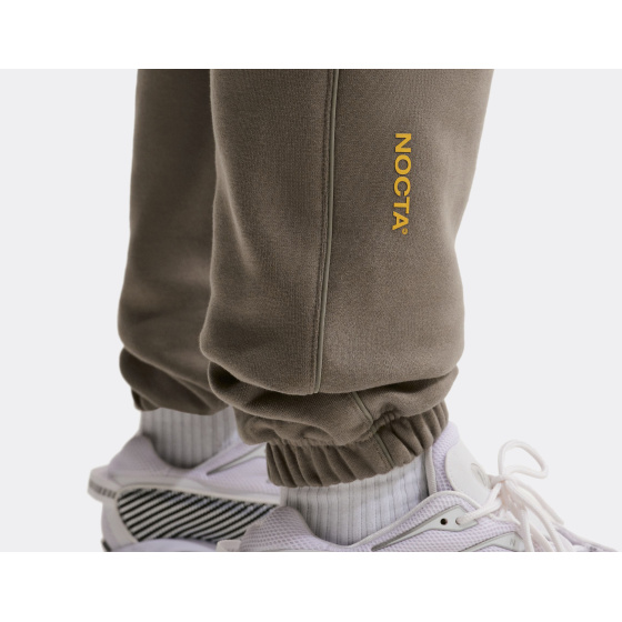 Nike Nocta Fleece CS Sweatpant Olive Grey