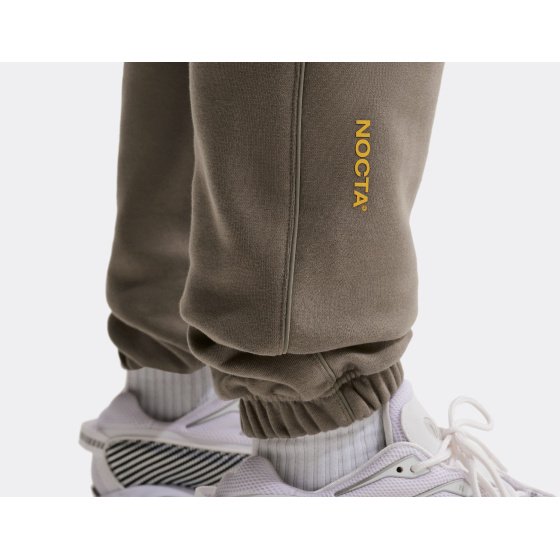 Nike Nocta Fleece CS Sweatpant Olive Grey