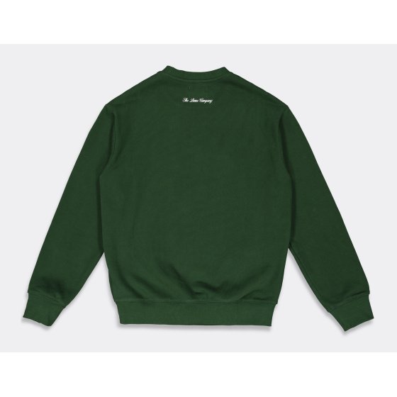 The Loose Company Car Crewneck Dark Green