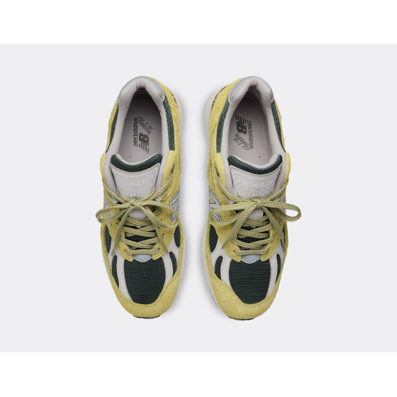 New Balance 991 V2 Grape Sorbet Beechnut Made in UK