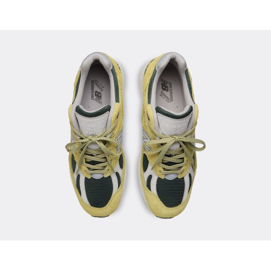 New Balance 991 V2 Grape Sorbet Beechnut Made in UK