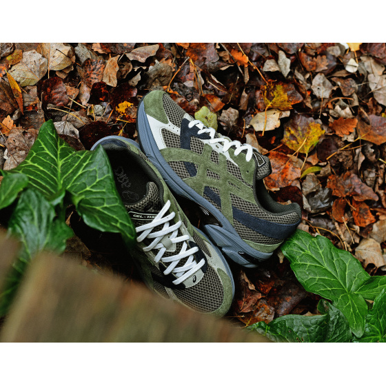 Asics Gel-1130 Suede Pack Olive Canvas