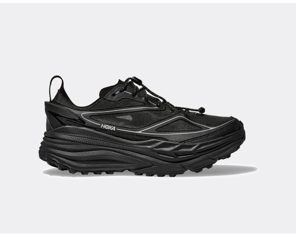 Hoka Stinson One7 Black Silver
