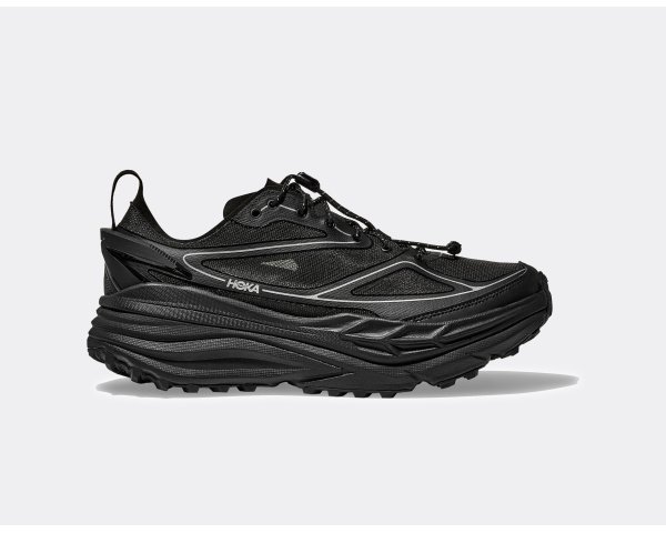 Hoka Stinson One7 Black Silver