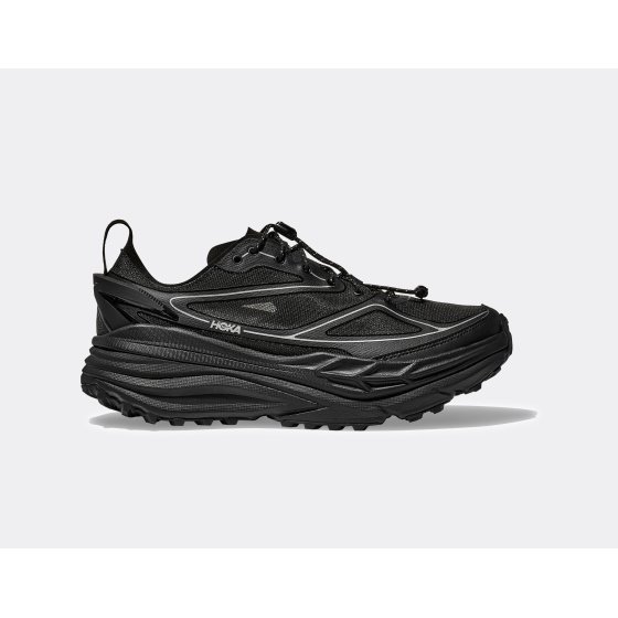 Hoka Stinson One7 Black Silver