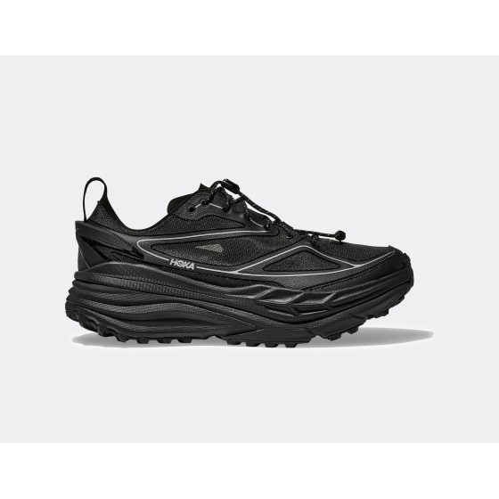 Hoka Stinson One7 Black Silver