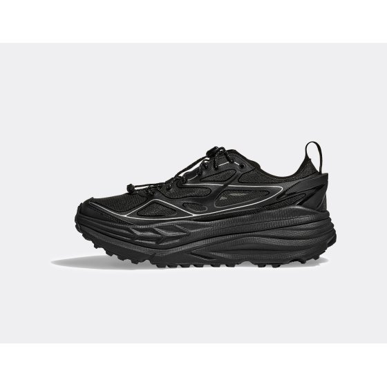 Hoka Stinson One7 Black Silver