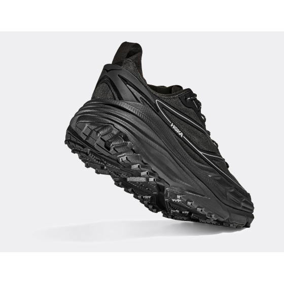 Hoka Stinson One7 Black Silver