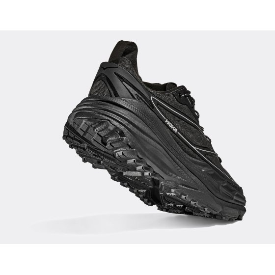 Hoka Stinson One7 Black Silver
