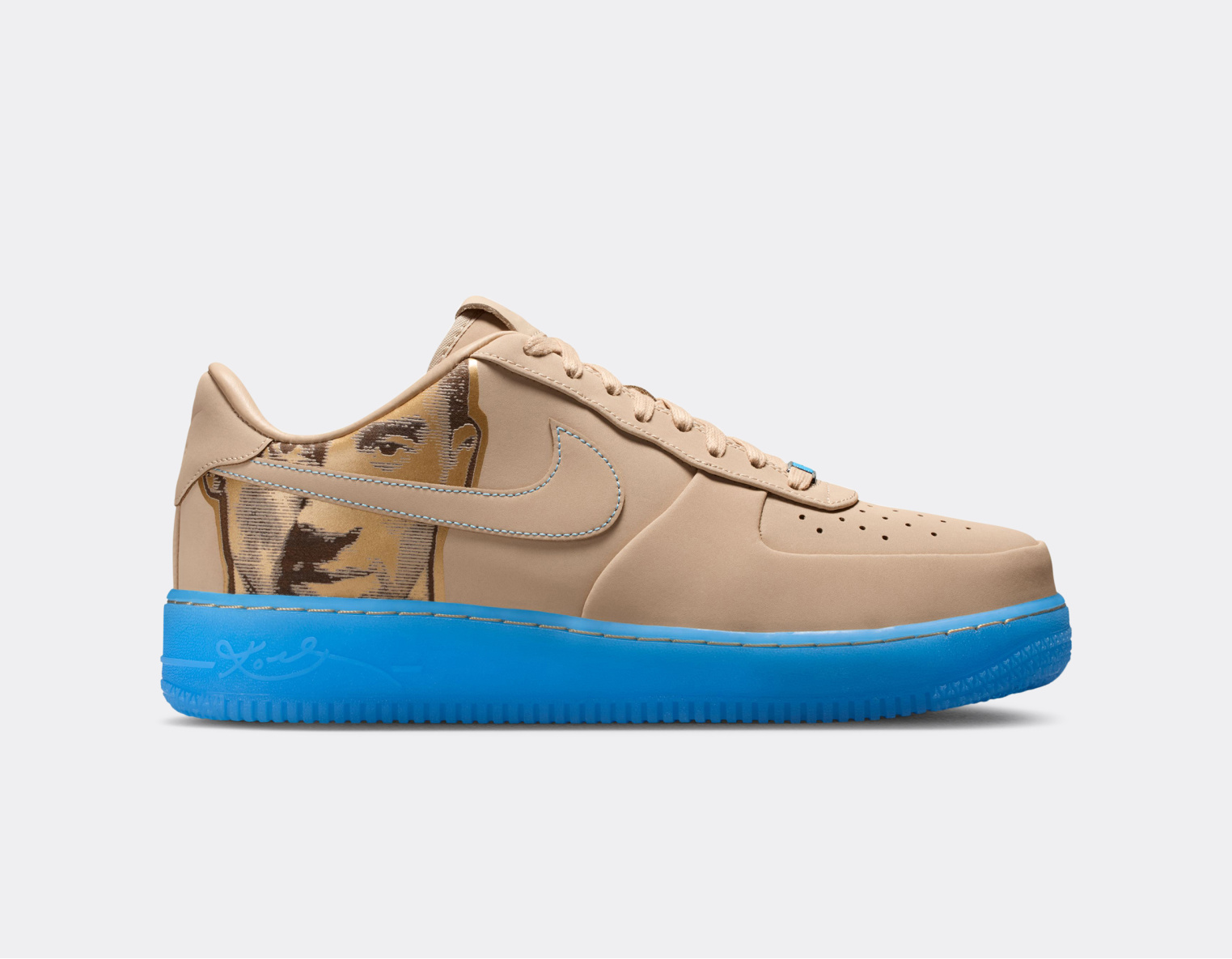 Nike Air Force 1 Low Protro Kobe Bryant QS Linen IH1018-200