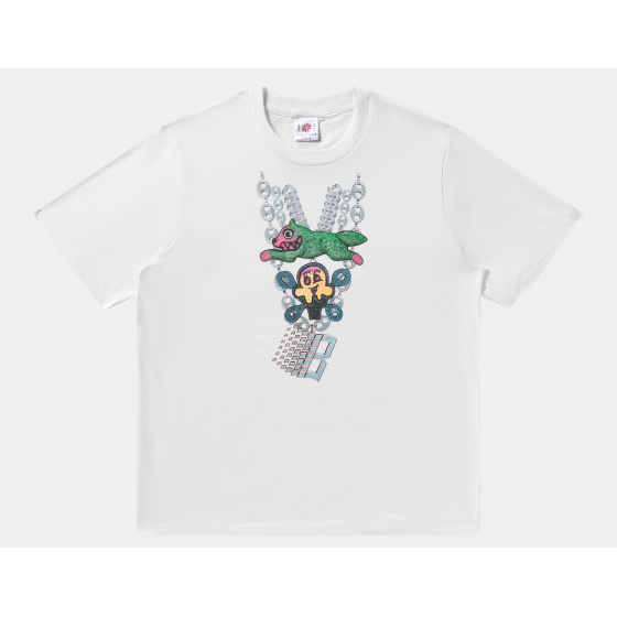 Bronze 56K BBC Icecream 56 Carats T-Shirt White