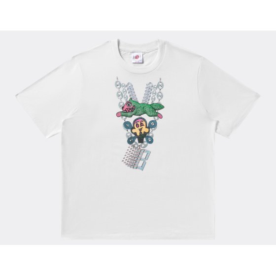 Bronze 56K BBC Icecream 56 Carats T-Shirt White
