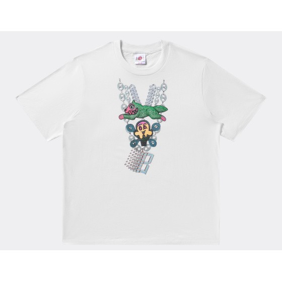 Bronze 56K BBC Icecream 56 Carats T-Shirt White