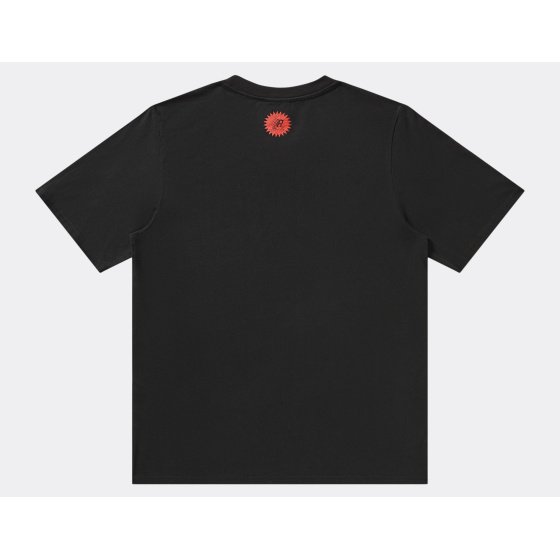 Bronze 56K BBC Icecream Wunning Dog T-Shirt Black