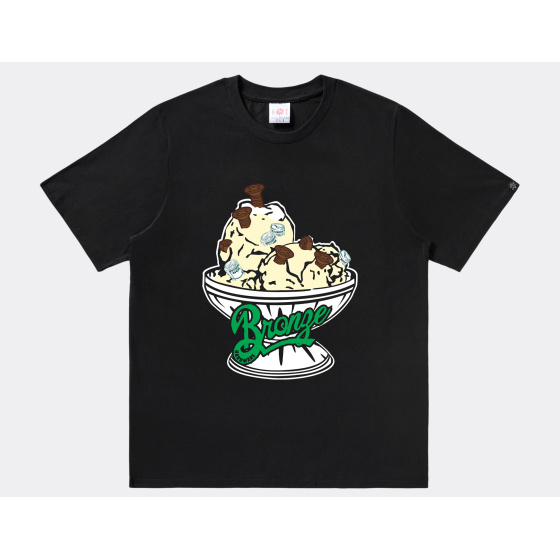 Bronze 56K BBC Icecream 56 000 Flavors T-Shirt Black