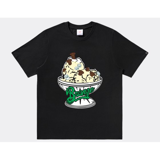 Bronze 56K BBC Icecream 56 000 Flavors T-Shirt Black