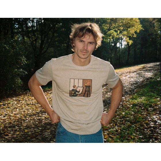 The Loose Company Bear T-Shirt Sage