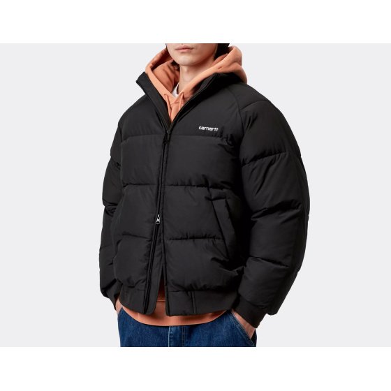Carhartt WIP Nebraska Jacket Black