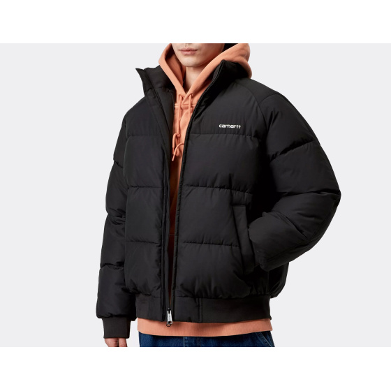 Carhartt WIP Nebraska Jacket Black