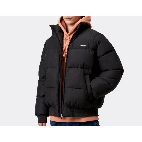 Carhartt WIP Nebraska Jacket Black