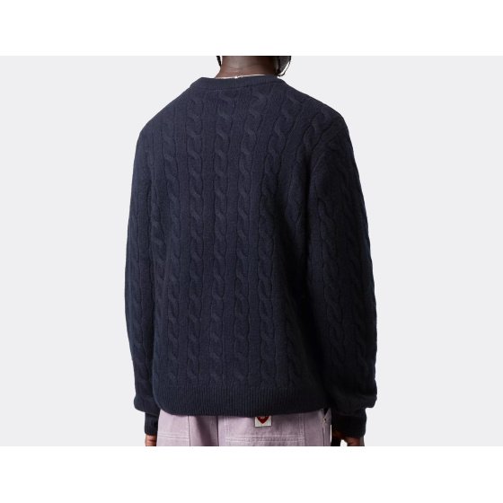 Carhartt WIP Signature Sweater Deep Night