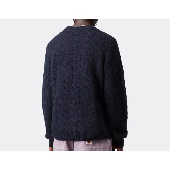 Carhartt WIP Signature Sweater Deep Night