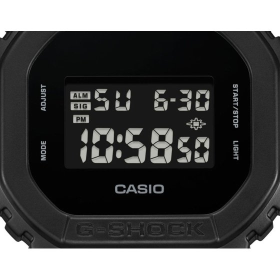 G-Shock DW-5600UBB-1ER Black