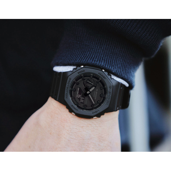 G-Shock GA-2100-1A1ER CasioOak Black