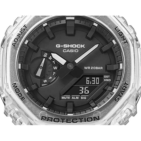 G-Shock GA-2100SKE-7AER CasioOak Skeleton Series