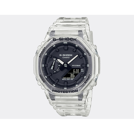 G-Shock GA-2100SKE-7AER CasioOak Skeleton Series