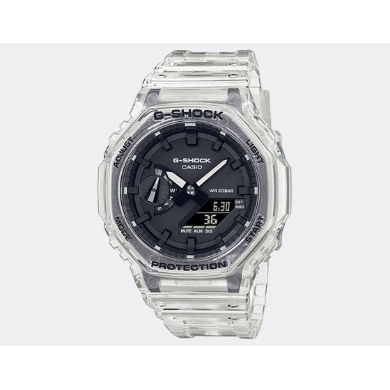 G-Shock GA-2100SKE-7AER CasioOak Skeleton Series
