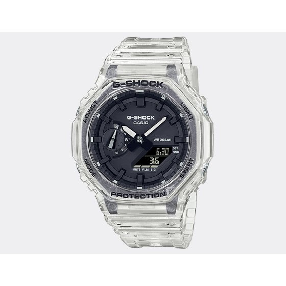G-Shock GA-2100SKE-7AER CasioOak Skeleton Series