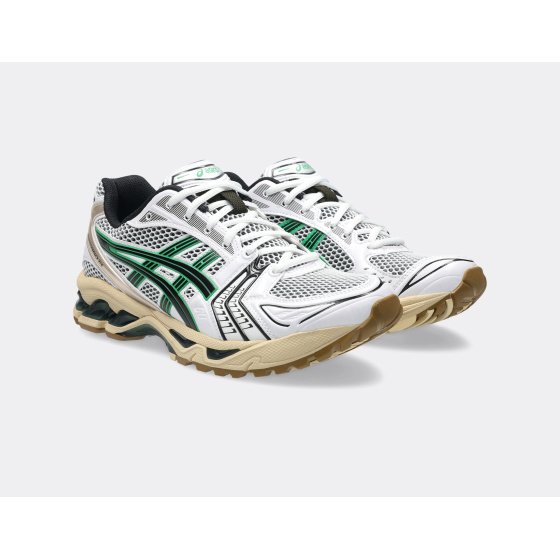 Asics Gel-Kayano 14 White Hinoki Beige