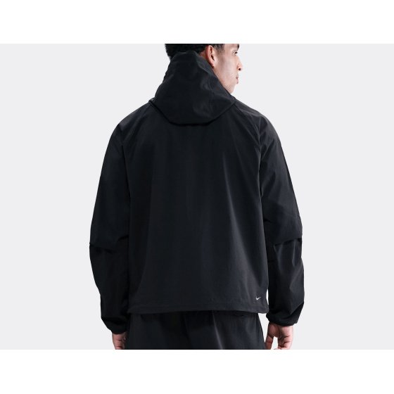 Nike Tech Woven Windrunner Reflective Jacket Black